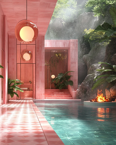 龙果池畔火炉空间