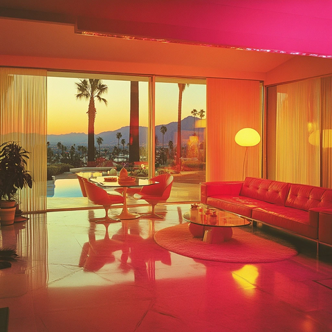 中世纪风格家居照明