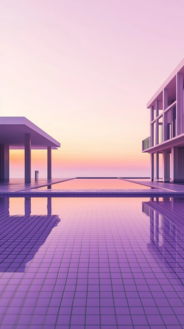 网格泳池与开放图书馆