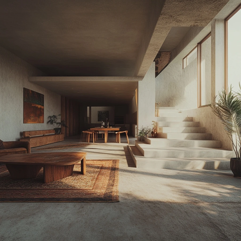 客厅家具布置全景