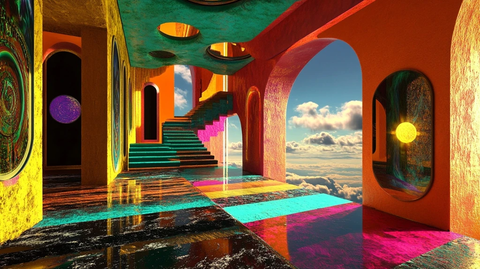 灵性炼金术与天体建筑