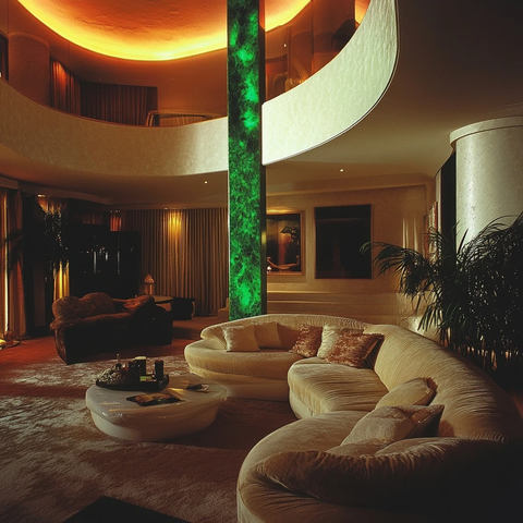 年代艺术装饰客厅