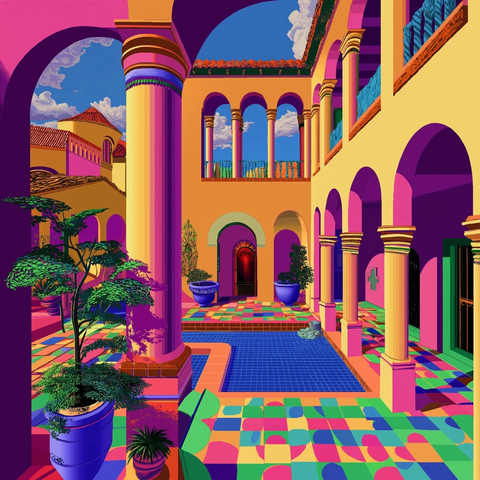 彩色窗口截图多媒体组合