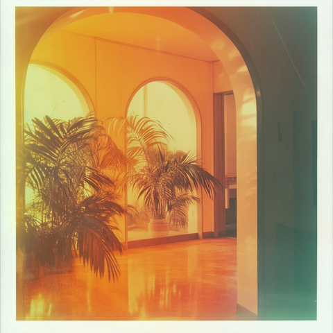 年代办公室植物装饰