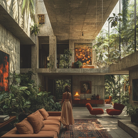 复杂空间与花园景观