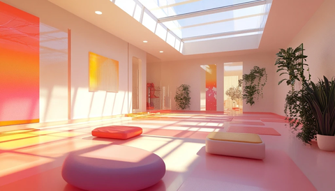 健身房年代风格设计