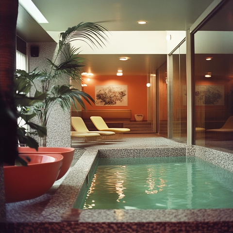 泳池套房设计风格