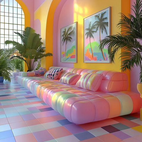 年代风格客厅设计