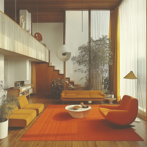 年代简约客厅设计