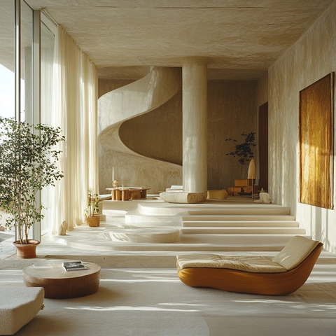 休息室内部设计