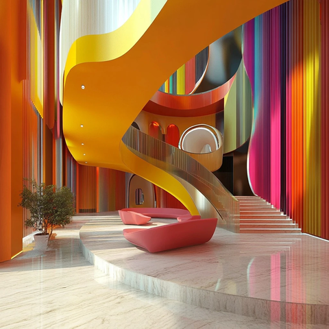 现代住宅内饰设计