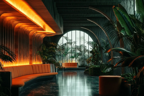 参数建筑摄影时尚酒吧