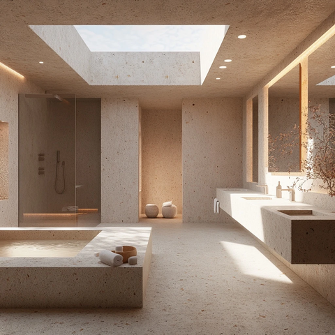 浴室天窗设计实例