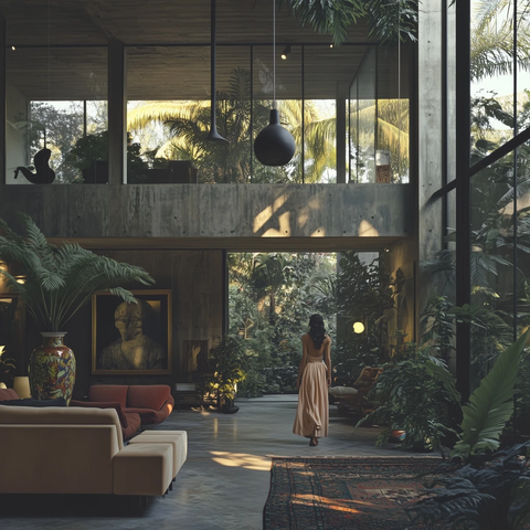 复杂空间与花园景观