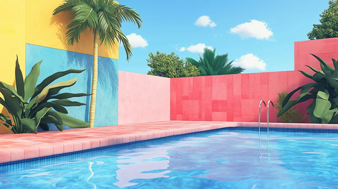 游泳池与景观设计