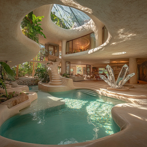 豪华现代乡土住宅设计