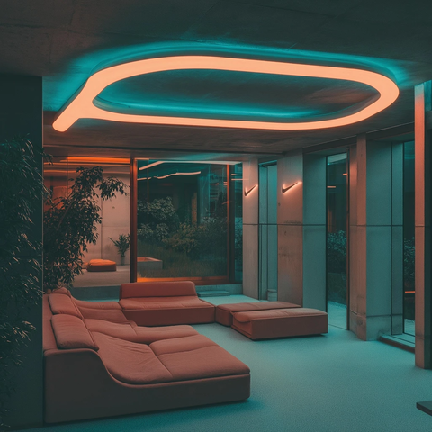 耐克飞马主题未来感公寓