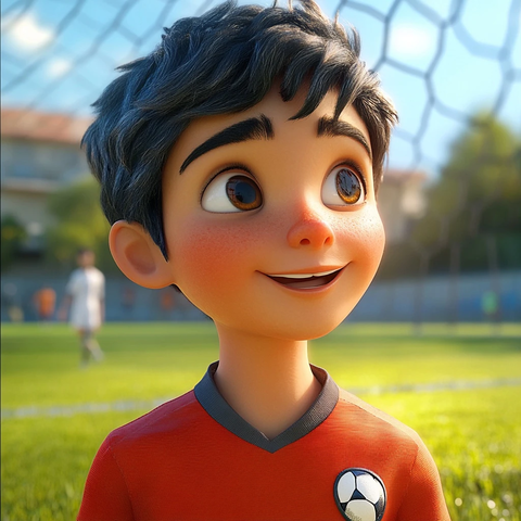 学生足球场风格