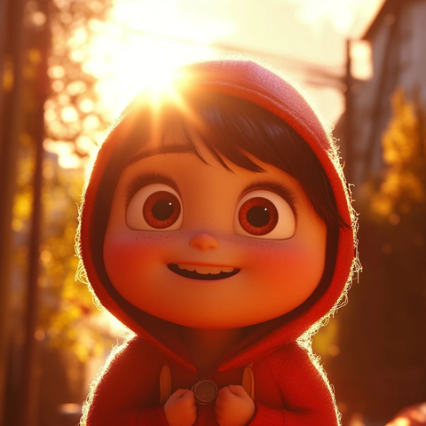 红日动画电影角色设计