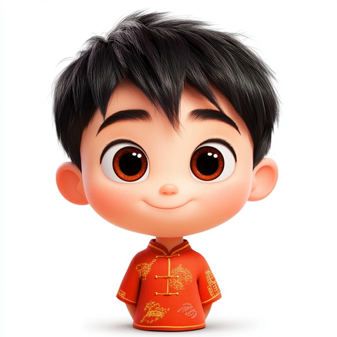 刘小朋友大杏仁眼