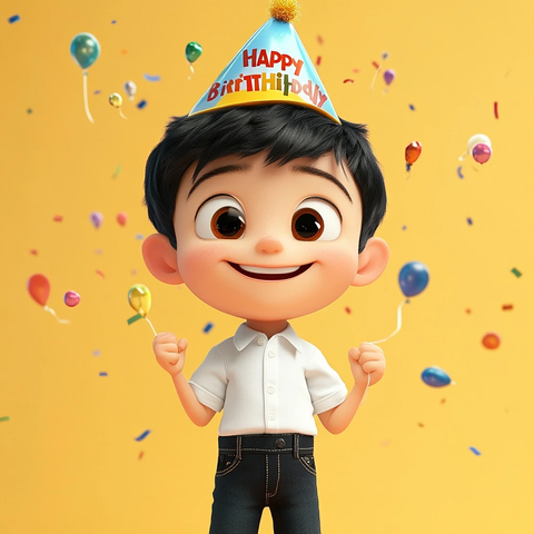 男孩生日派对风格