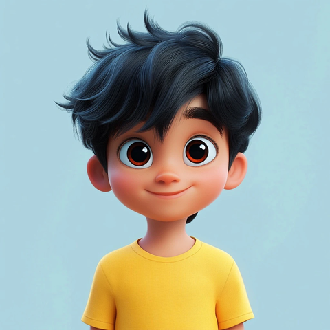 男孩穿黄恤去演唱会