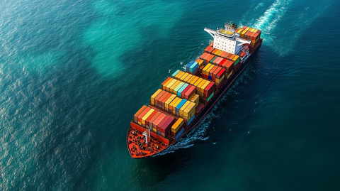 港口货运集装箱码头