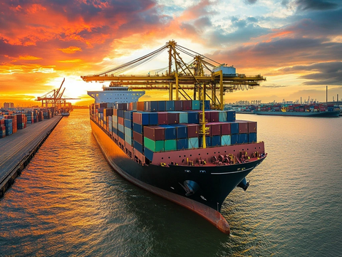 长滩工潮影响节日货运