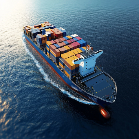 海上货轮与备用电源