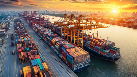 港口集装箱装卸作业