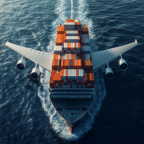 货轮飞机发动机翼挂载设计