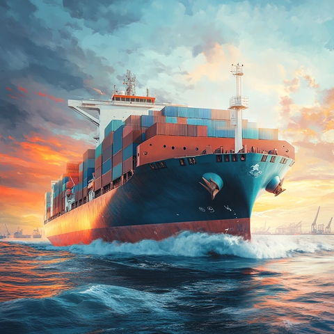 海上运输顺畅连接供应链