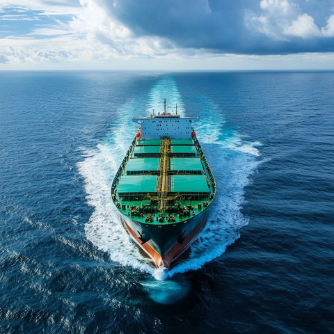 绿色运输港口航线