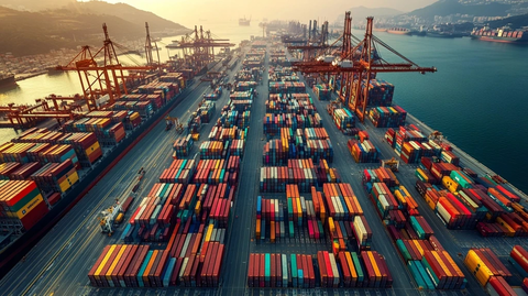 集装箱港口货船装卸作业