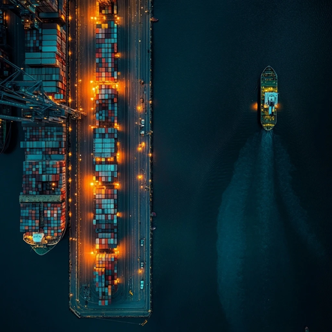 货运整合陆海空运输