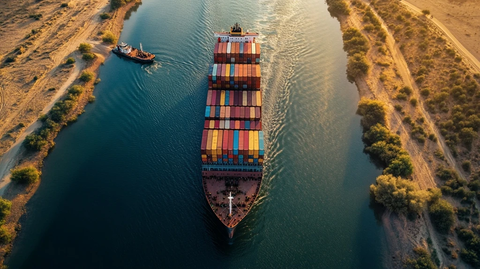 货船卡窄道拖船忙救援