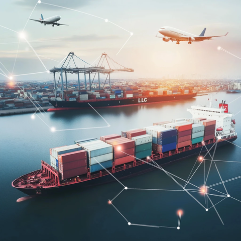 全球货运网络运输系统