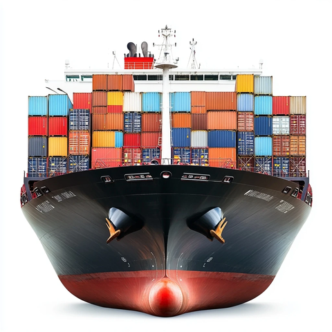 货船与集装箱