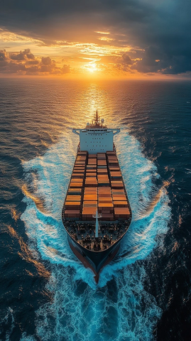 海上货物运输大型船只