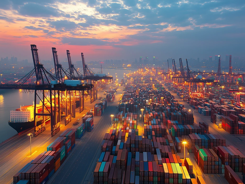 国际贸易合规流程图