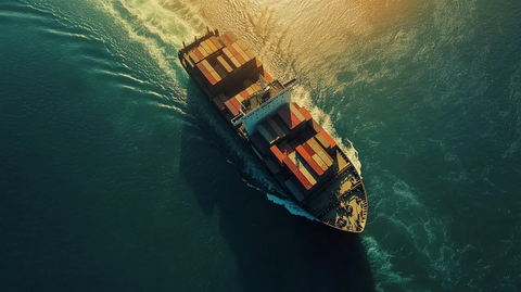 货船运输集装箱