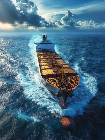 智能货船航行海洋生态