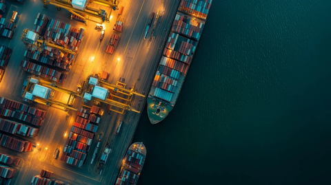 全球物流进出口业务背景