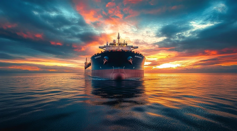 油轮港口装载货物