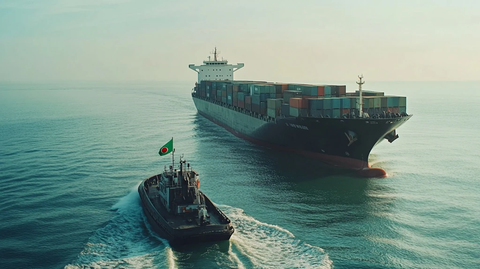 海上货船与海岸警卫队巡逻