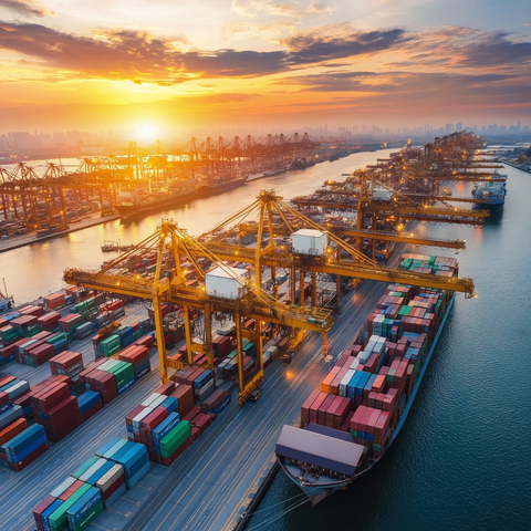 全球贸易趋势图解