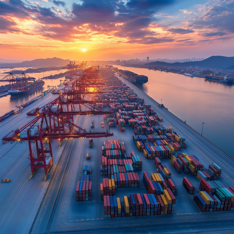 港口集装箱装卸作业