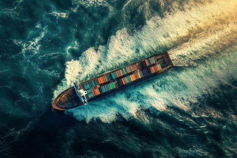 科技物流摄影海运服务