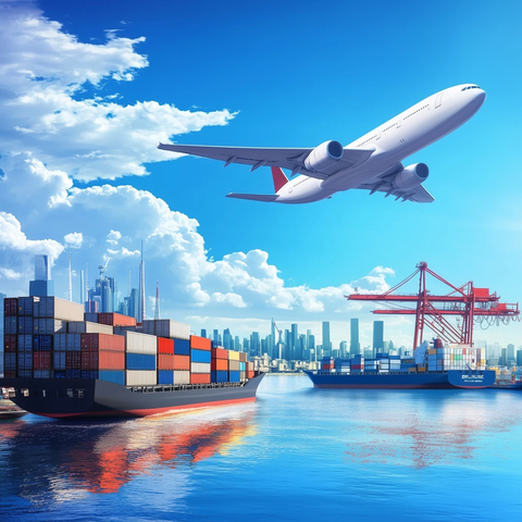 货运航空陆运公司运输