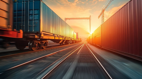 货运列车物流运输